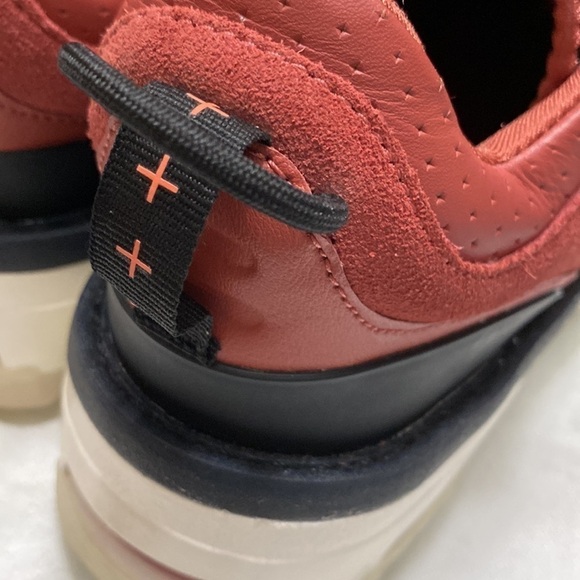 Nike Jordan Air Mae Size 5.5 NEW Canyon Rust Mango Black - Picture 14 of 15